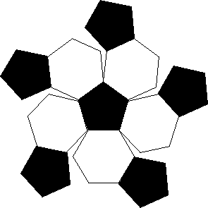 Hexagon+3d+shape